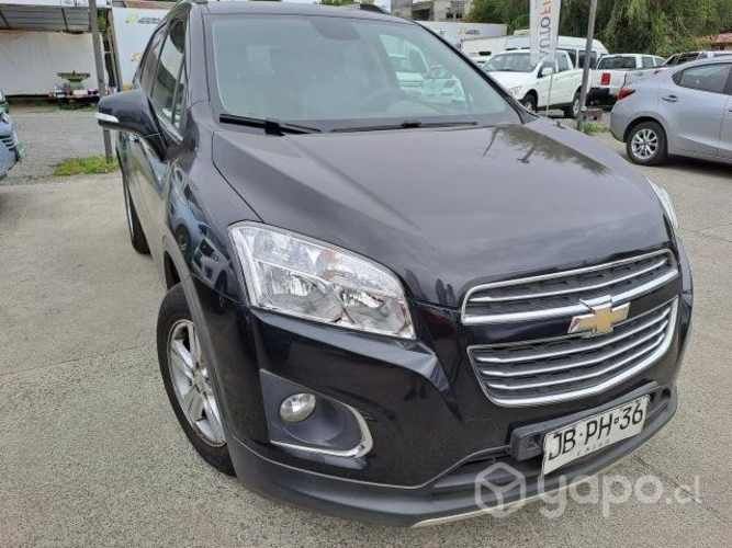 Chevrolet tracker 2017