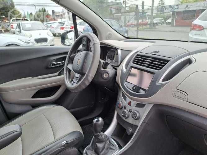 Chevrolet tracker 2017