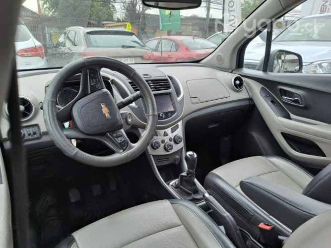 Chevrolet tracker 2017