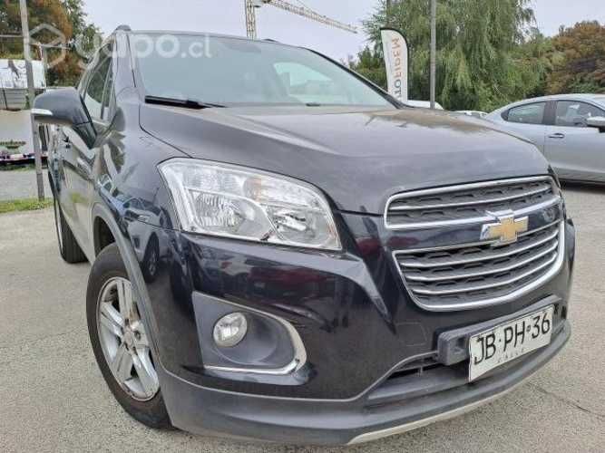 Chevrolet tracker 2017