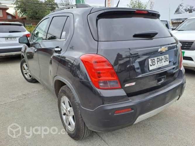 Chevrolet tracker 2017