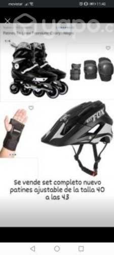 Patines prifecionales y sus accesorios