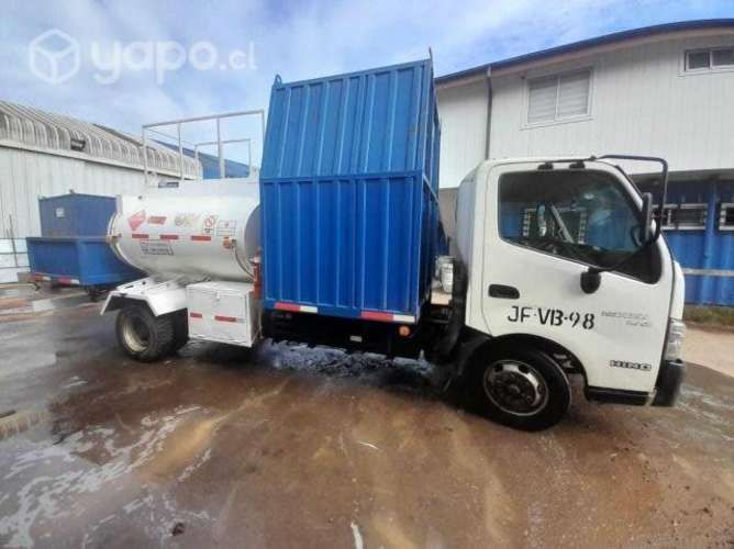 Hino XZU 8.5 año 2017