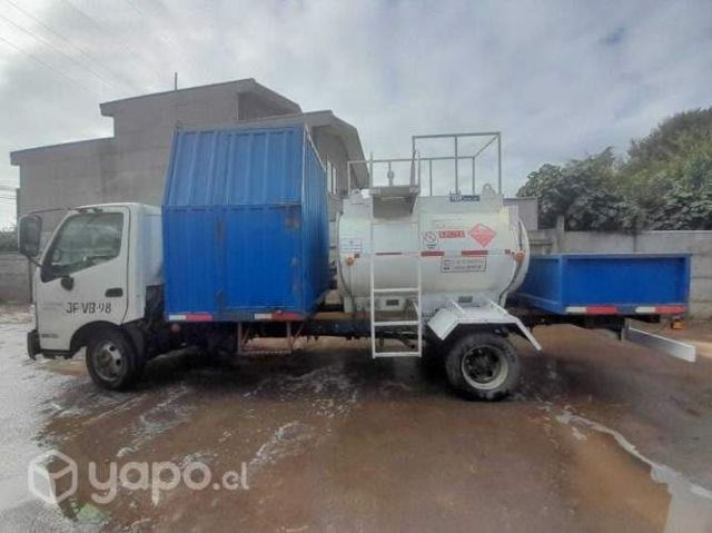 Hino XZU 8.5 año 2017