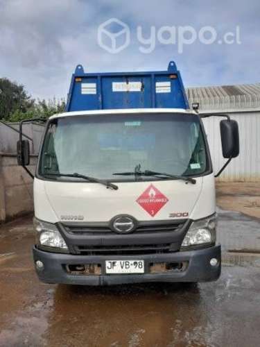 Hino XZU 8.5 año 2017