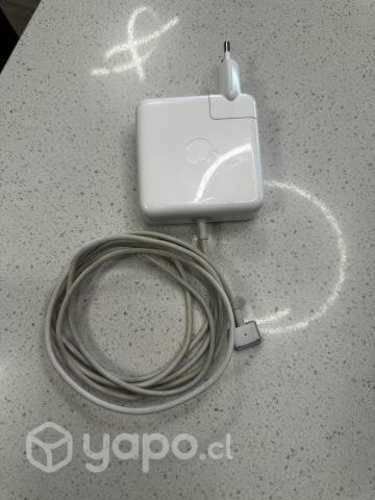 Cargador Mac A1435 60W Magsafe2 + adap.Magsafe1