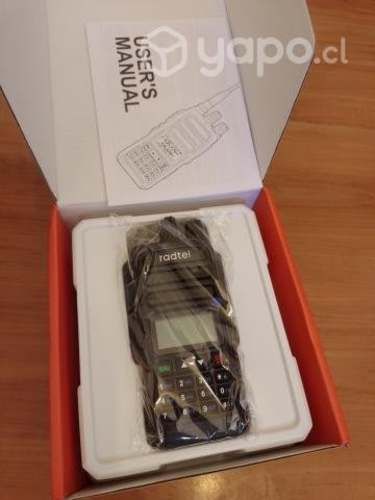 Radio Transmisor Vhf Uhf Banda Aérea Radtel -RT830