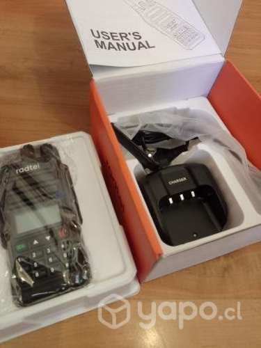 Radio Transmisor Vhf Uhf Banda Aérea Radtel -RT830