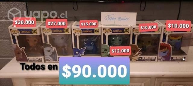 Funko pop Gargolas