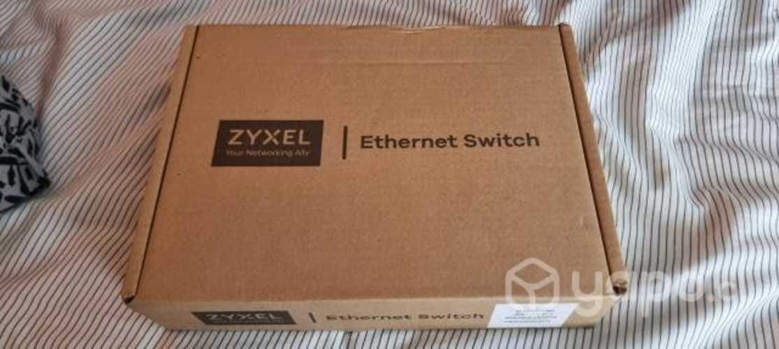 Switch Administrable 8 Puertos Gigabit Zyxel