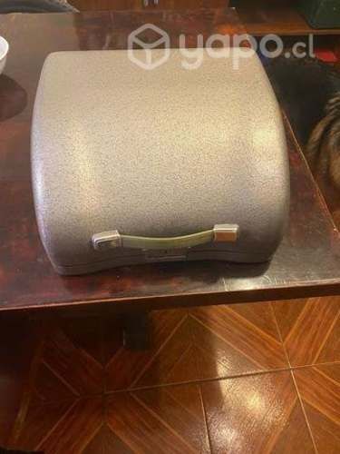 antigua máquina de escribir