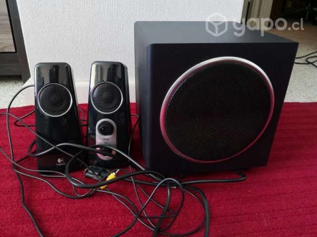 Logitech Sistema de Altavoces Modelo Z523