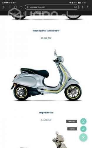 Vespa Elettrica