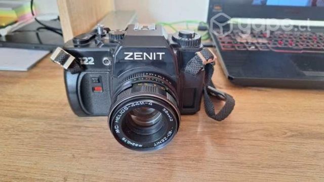 Cámara Zenit 122 + Lente Helios 44mm-4