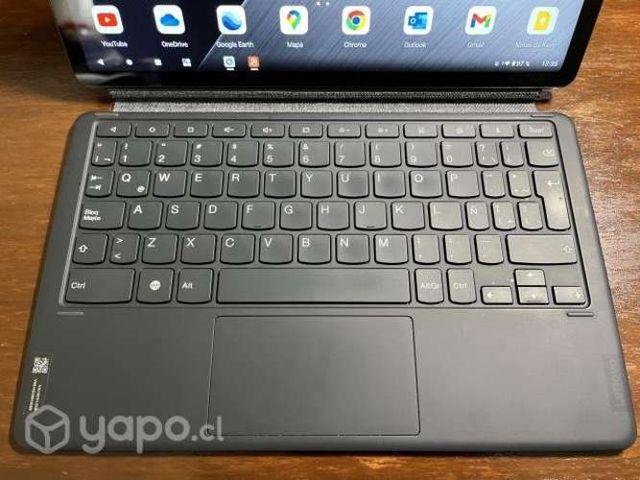 Tablet Lenovo P11 (con teclado y lápiz)