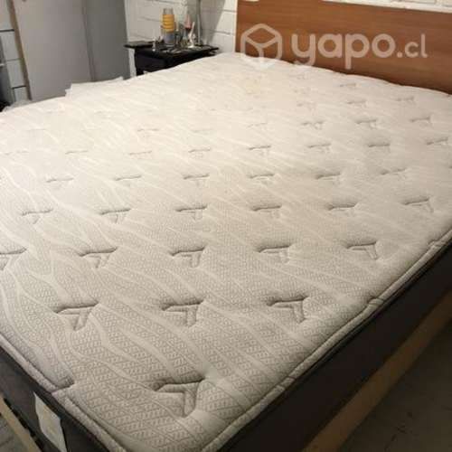 Colchón tamaño king, buen estado
