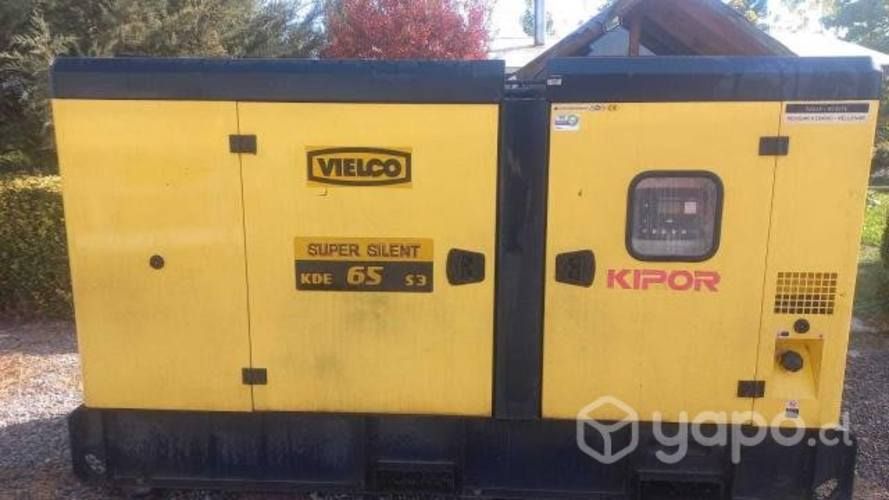 Generador 60kva