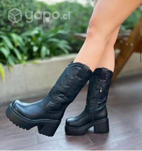 Botas estilo Vaqueras otoño/invierno