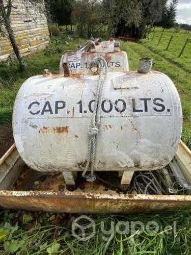 Estanques de petróleo