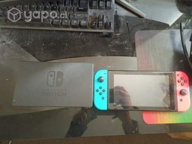 Nintendo switch v2 2019