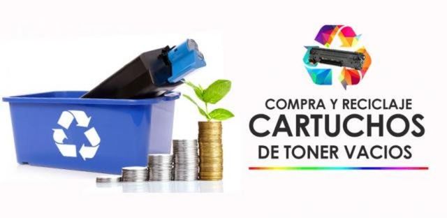 Busco Toner Originales Vacios HP