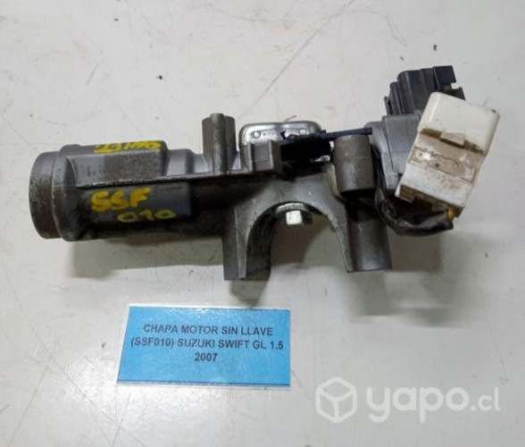 Chapa Motor Sin Llave (SSF010) Suzuki Swift GL 1.5
