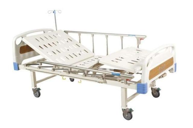Cama clínica manual 2 posiciones