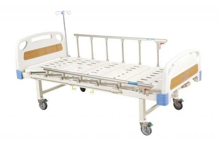 Cama clínica manual 2 posiciones