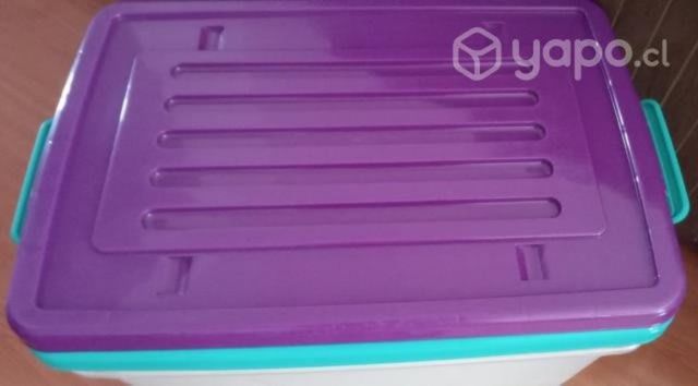 Caja Organizadora Krea 80 Lts con Ruedas