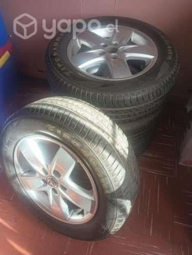 4 neumaticos seminuevos