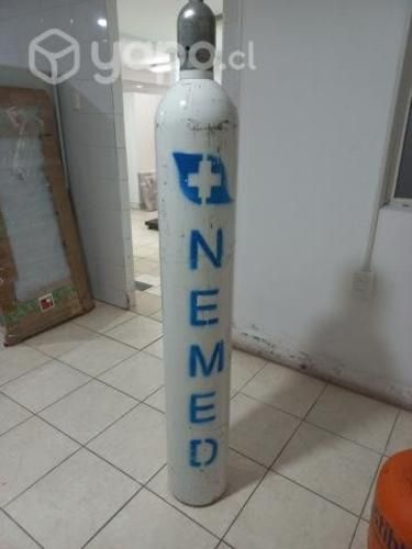 Cilindro de 10 mt 3 de Oxígeno Medicinal