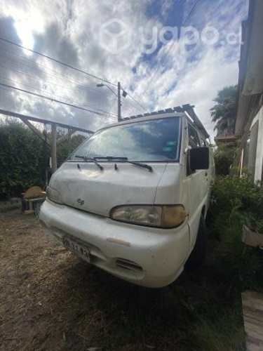 Furgón Hyundai h100 camper-motorhome