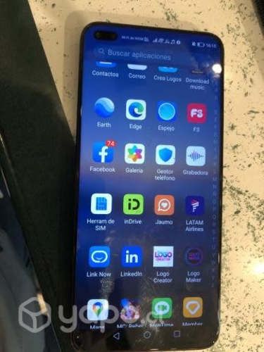 Huawei Nova 8i Azul Eléctrico Nuevo