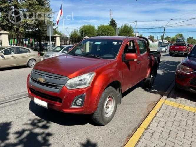 DMAX 2018 2.5 roja comoda