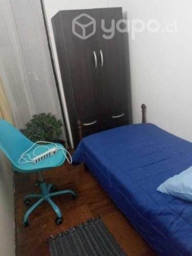 Arriendo pieza studiante universitacio pasos upla