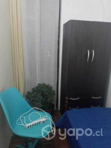 Arriendo pieza studiante universitacio pasos upla