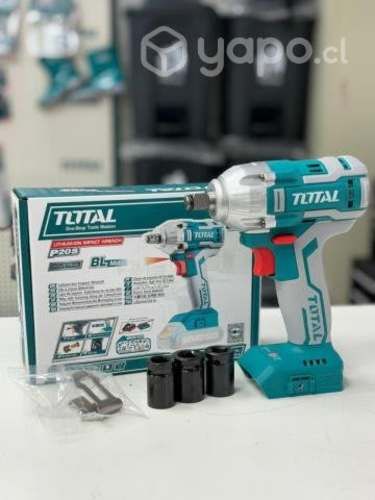 Llave de Impacto Inalámbrica 1/2&quot; TOTAL