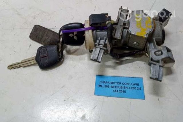 Chapa Motor Con Llave (MLJ306) Mitsubishi L200 2.5
