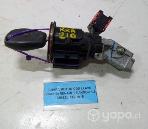 Chapa Motor con Llave (RKA210) Renault Kangoo 1.5