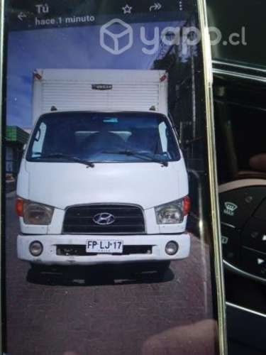 Camión HYUNDAI HD78 año 2013 carrozado