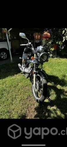 Honda shadow 150 2017