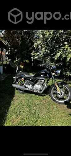 Honda shadow 150 2017