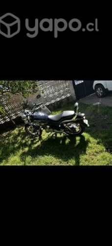 Honda shadow 150 2017