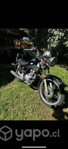 Honda shadow 150 2017