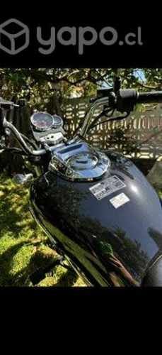 Honda shadow 150 2017