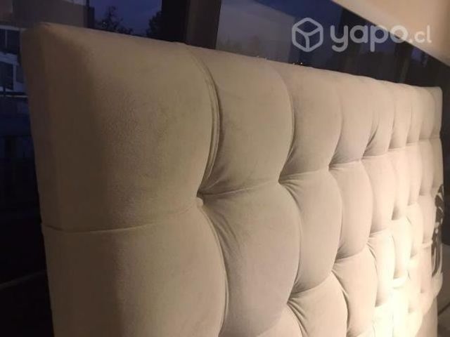 Respaldo cama 2 plazas