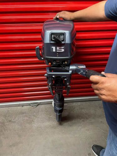 Oferta especial motor fuera de borda 15hp