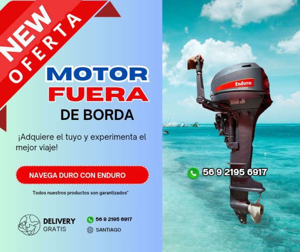 Oferta especial motor fuera de borda 15hp