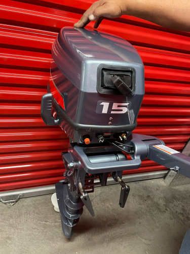 Oferta especial motor fuera de borda 15hp