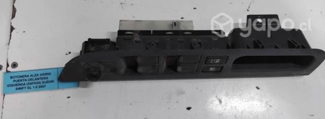 Botonera Alza Vidrio Puerta Delantera Izq Suzuki S